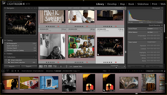 RGB.vn | Phát hành miễn phí Adobe Lightroom 4