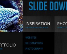 RGB.vn | Hướng dẫn làm Slide Down Menu