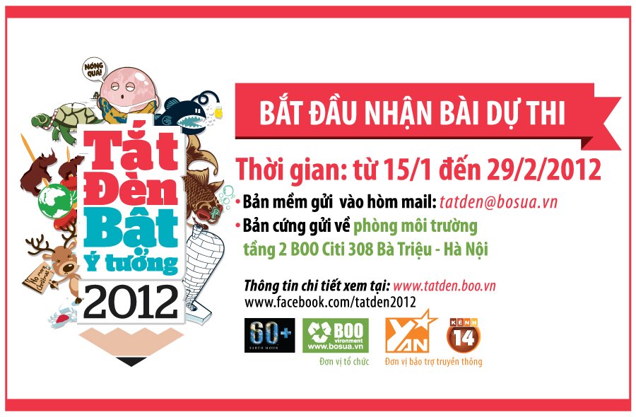 RGB.vn | Cuộc thi thiết kế Tắt đèn bật ý tưởng