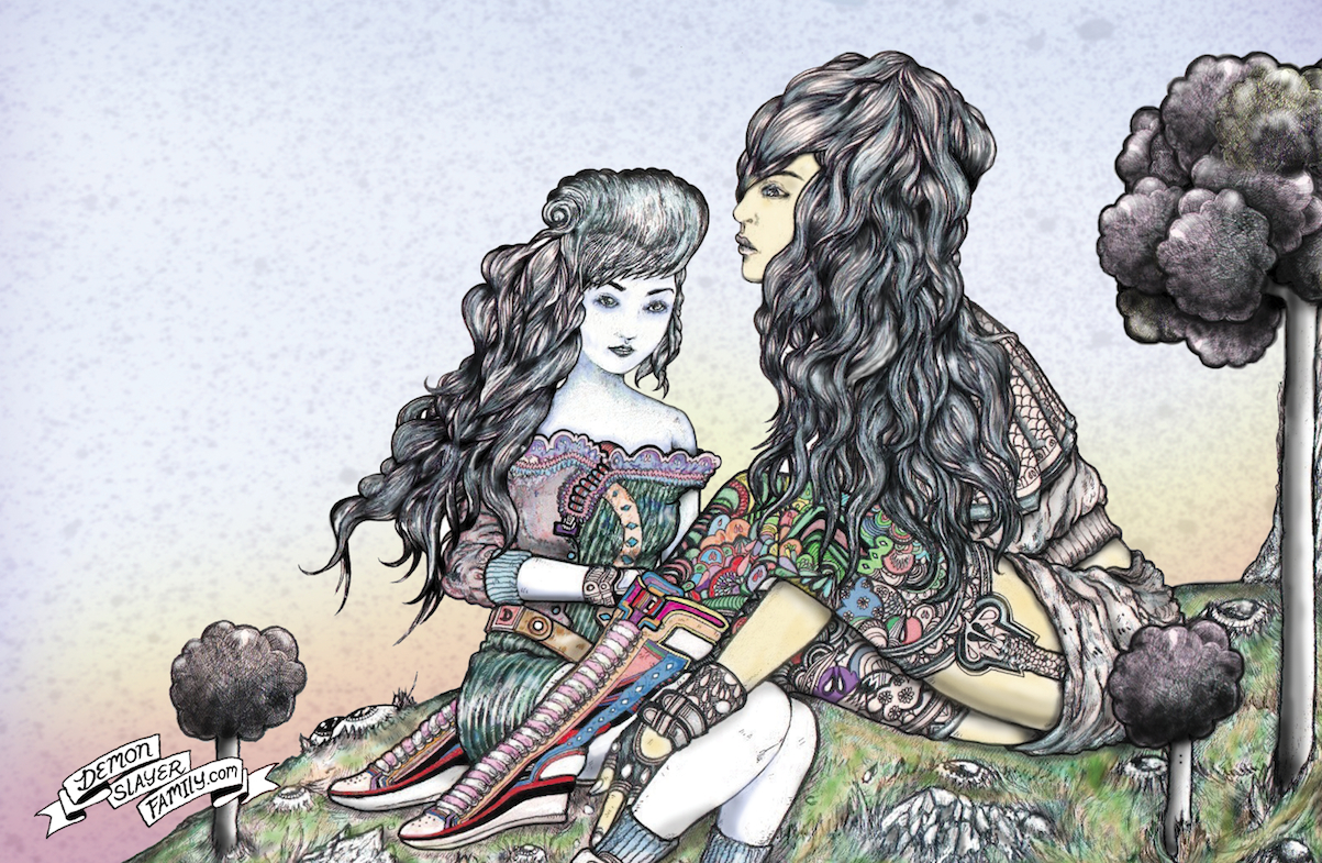 Mother Daughter edit