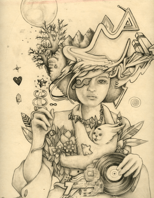 rgb_vn_dan_nguyen_CosmicWoman