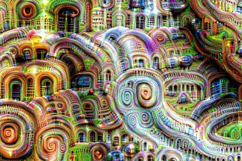 Google tưởng tượng gì đây? Một công trình chăng?