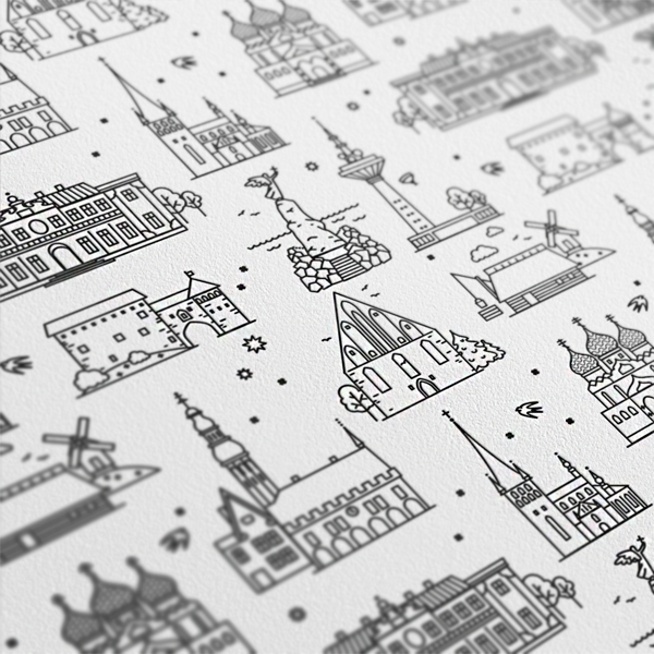 RGB.vn_Iconic Architecture of Tallinn - Darja Tokranova