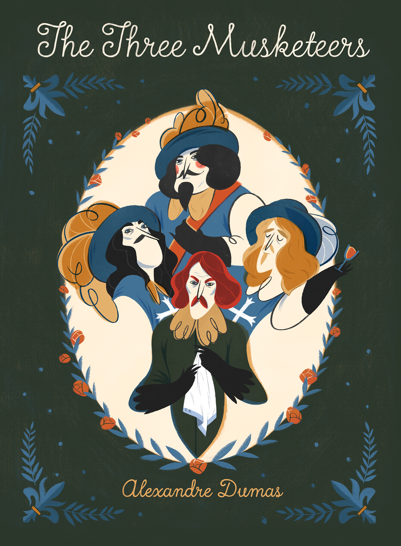 RGB.vn_The Three Musketeers - Alesya Nesolenova