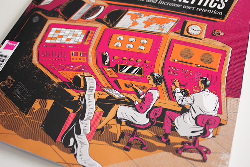 RGB.vn_Cover Illustration for NET MAGAZINE - Juan Esteban Rodríguez