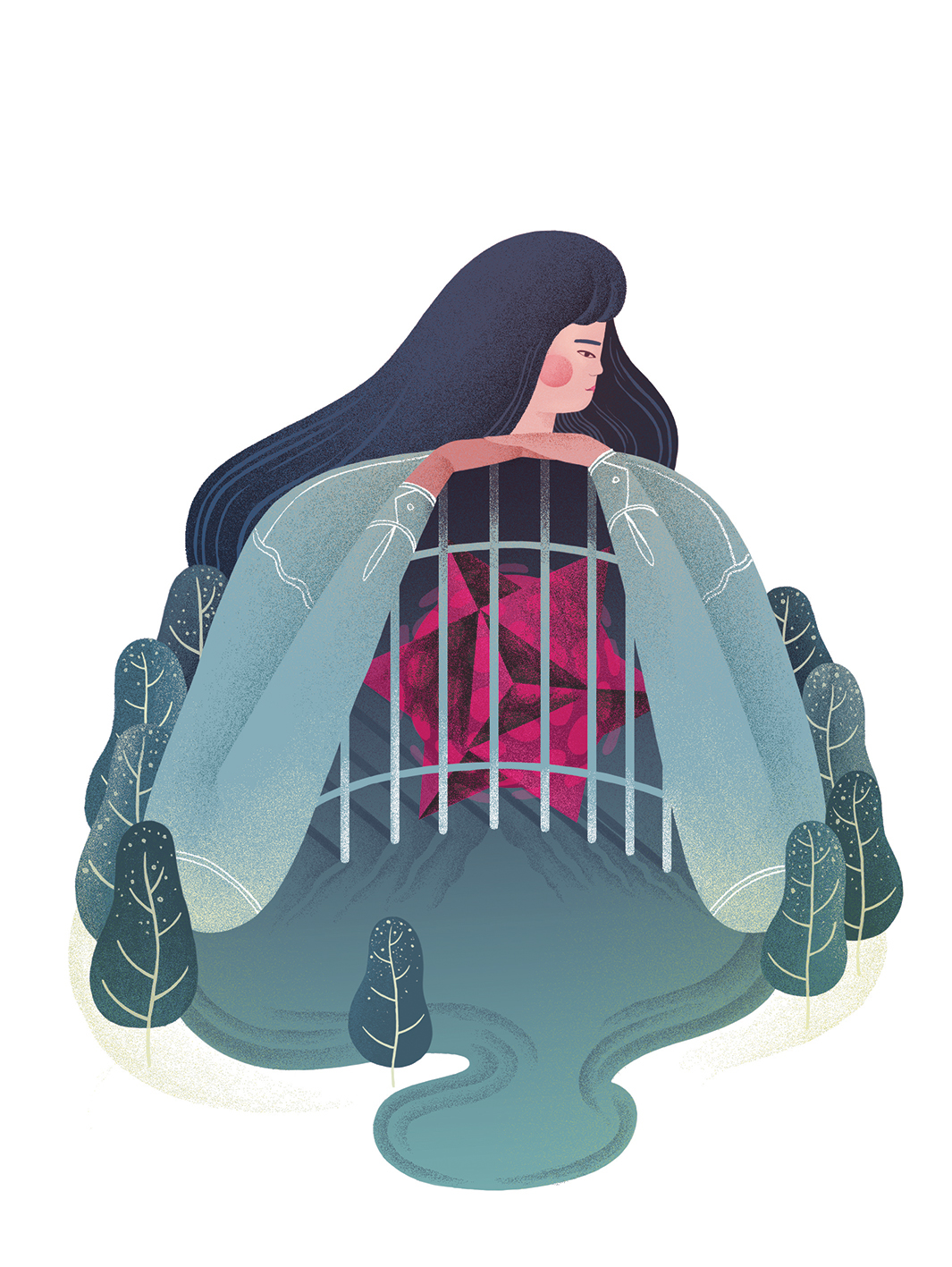 RGB.vn_Recent Editorial Illustrations - MARINA MUUN