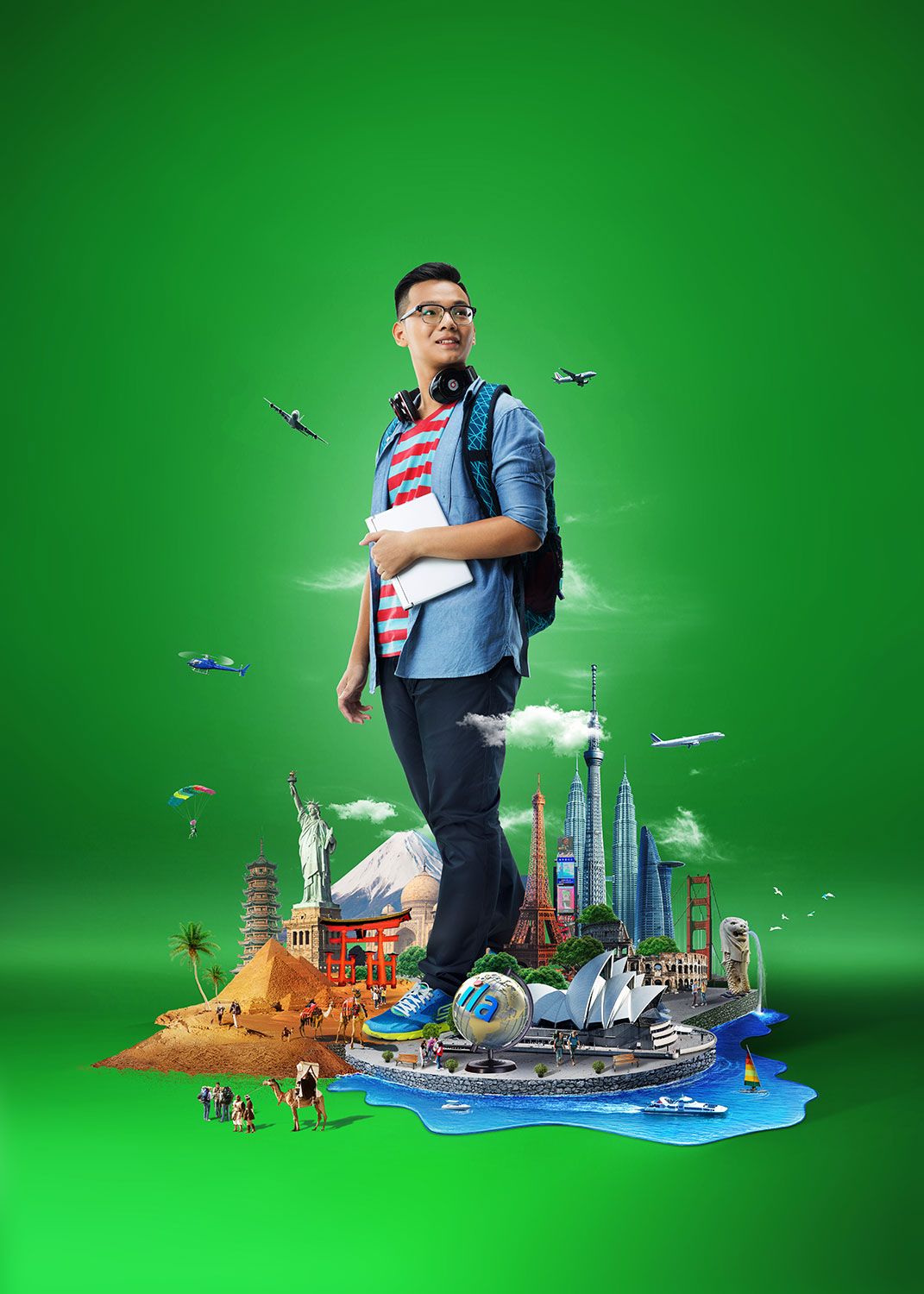 RGB.vn_ila Education For Life - CRAZY MONKEY - Eric Huynh - Tung Dao