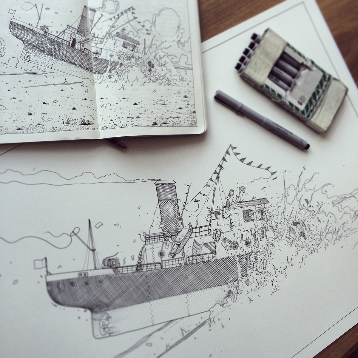 The End Of Bon Voyage by Jared Muralt