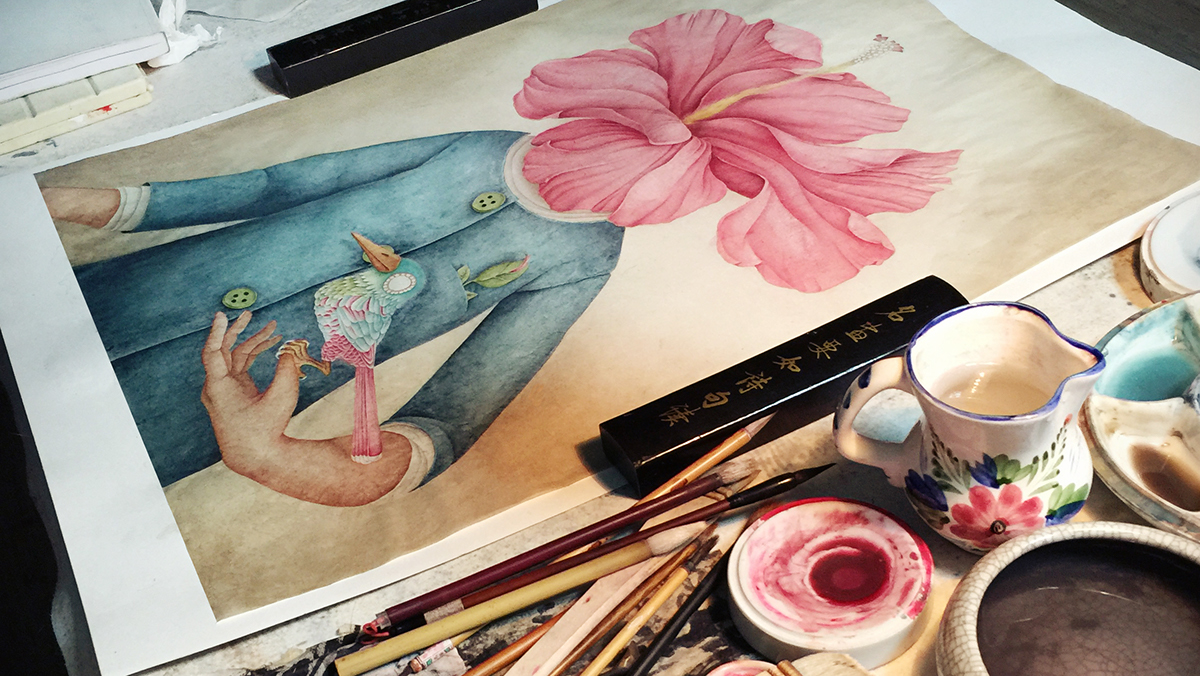 The Listener by Alice Lin