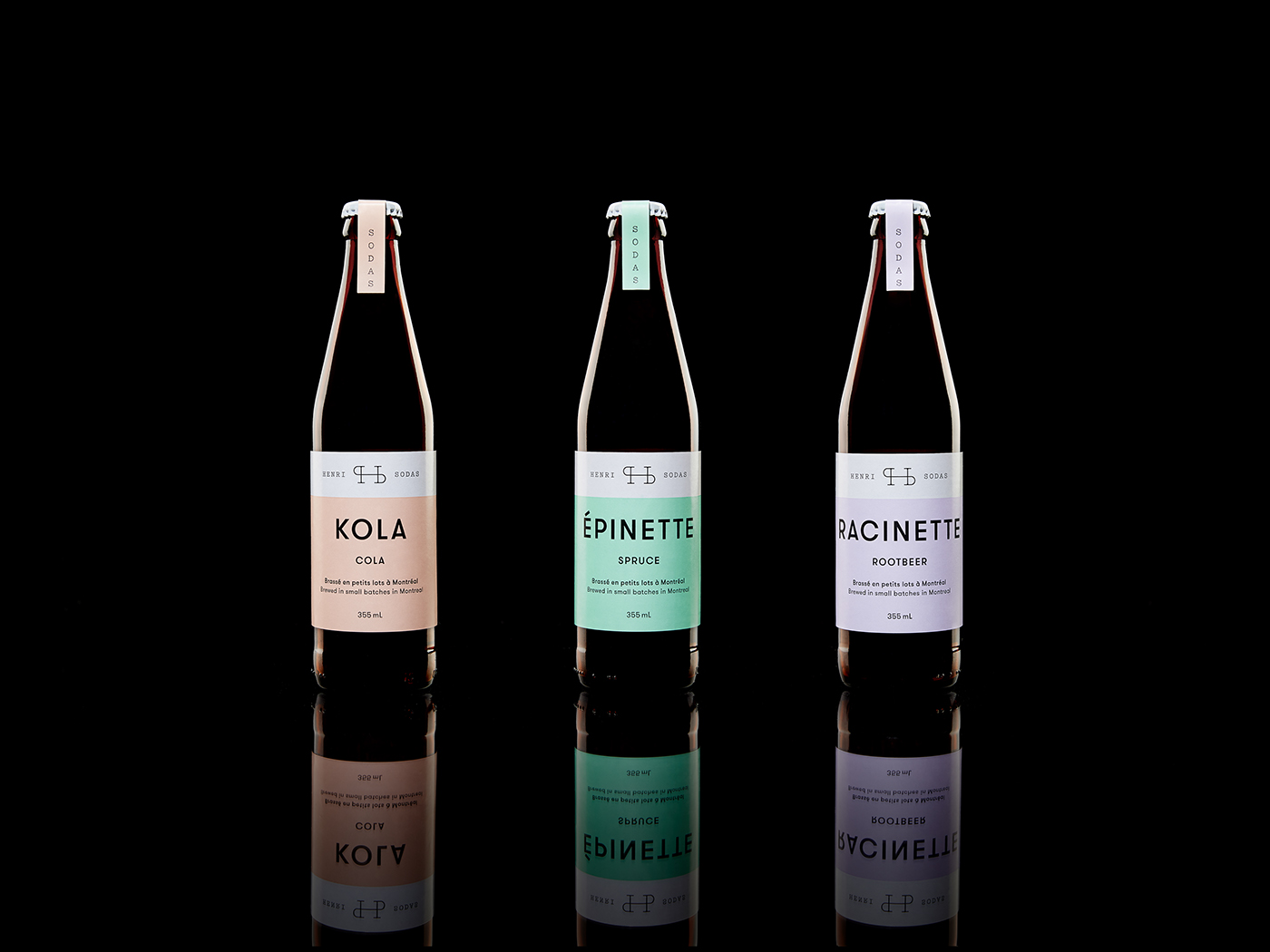 Henri Sodas by Ugo Varin&Shayne Tupper