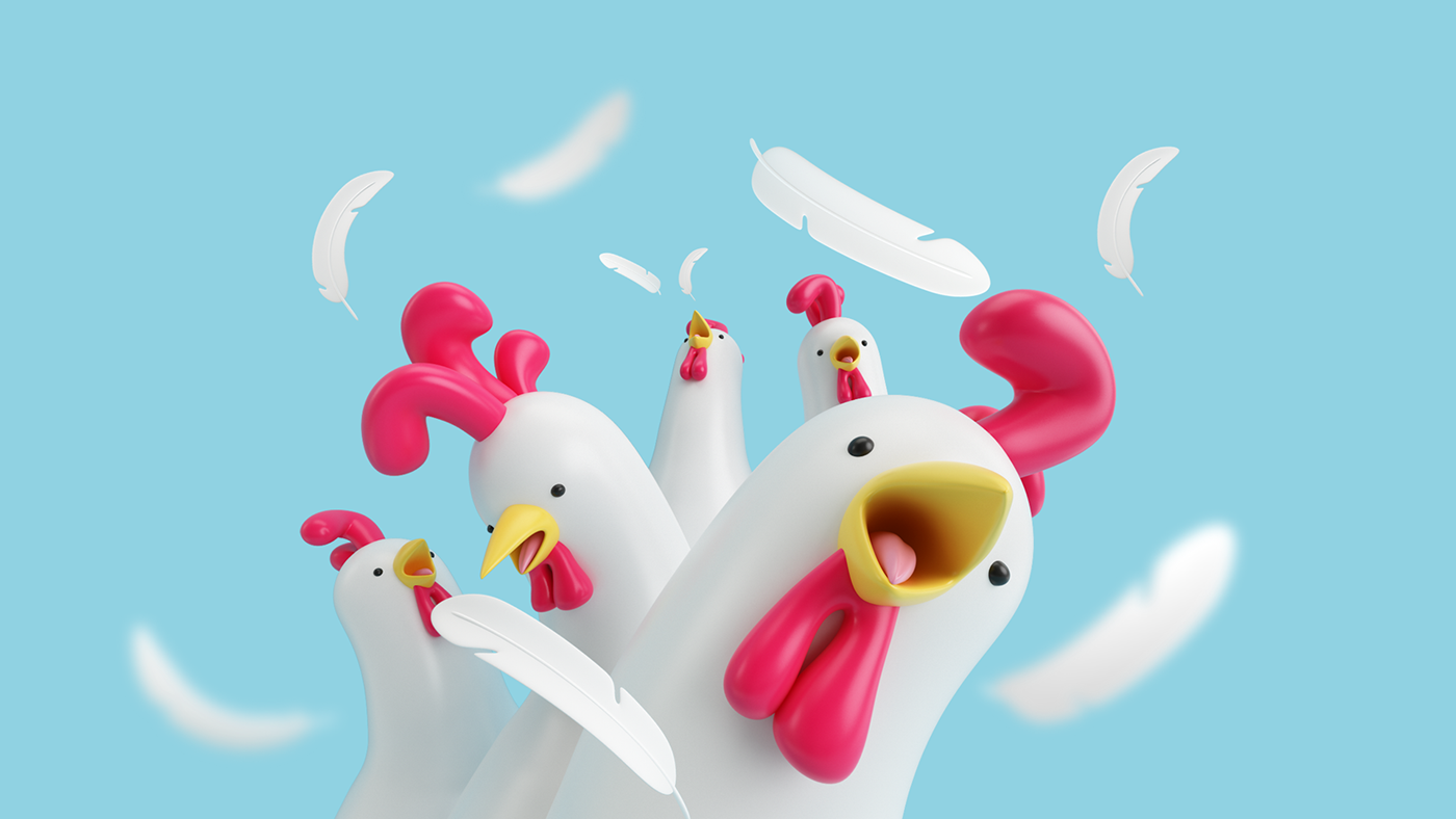 USBEK & RICA by AARON MARTINEZ