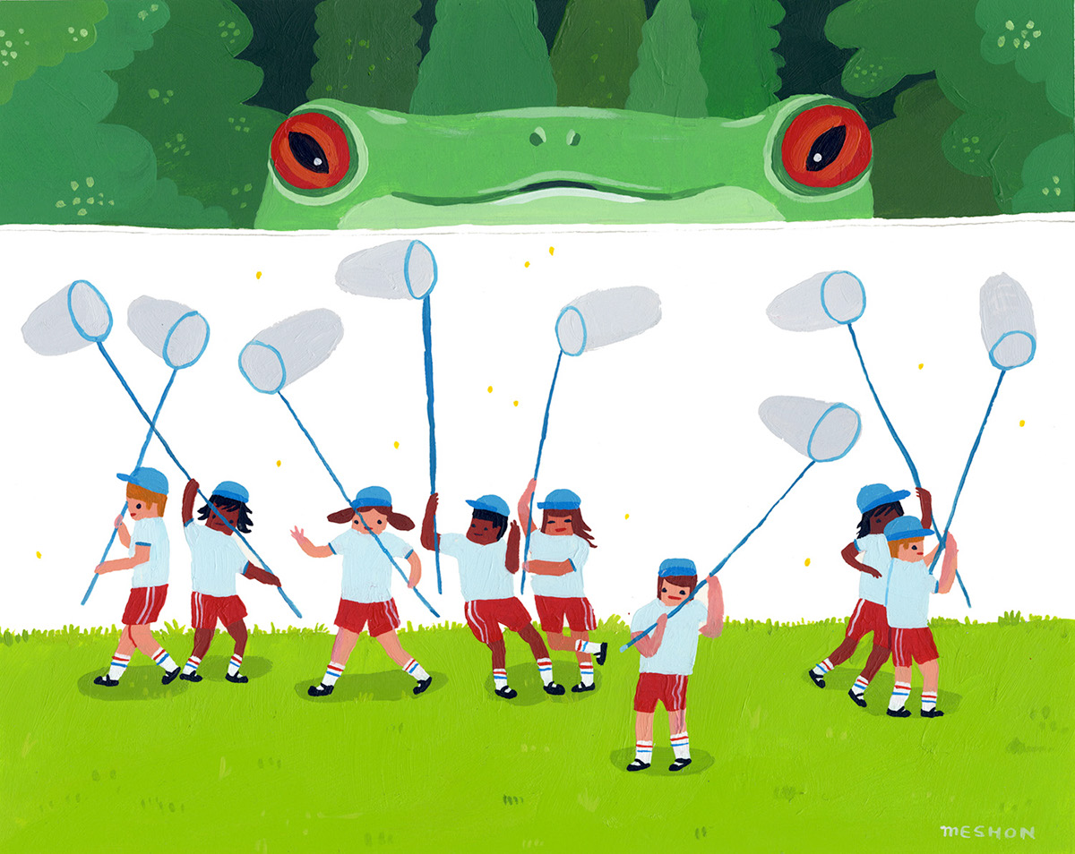 LEAP! by Aaron Meshon