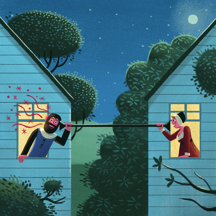 OkCupid - Courtship Traditions by Daniel Shaffer