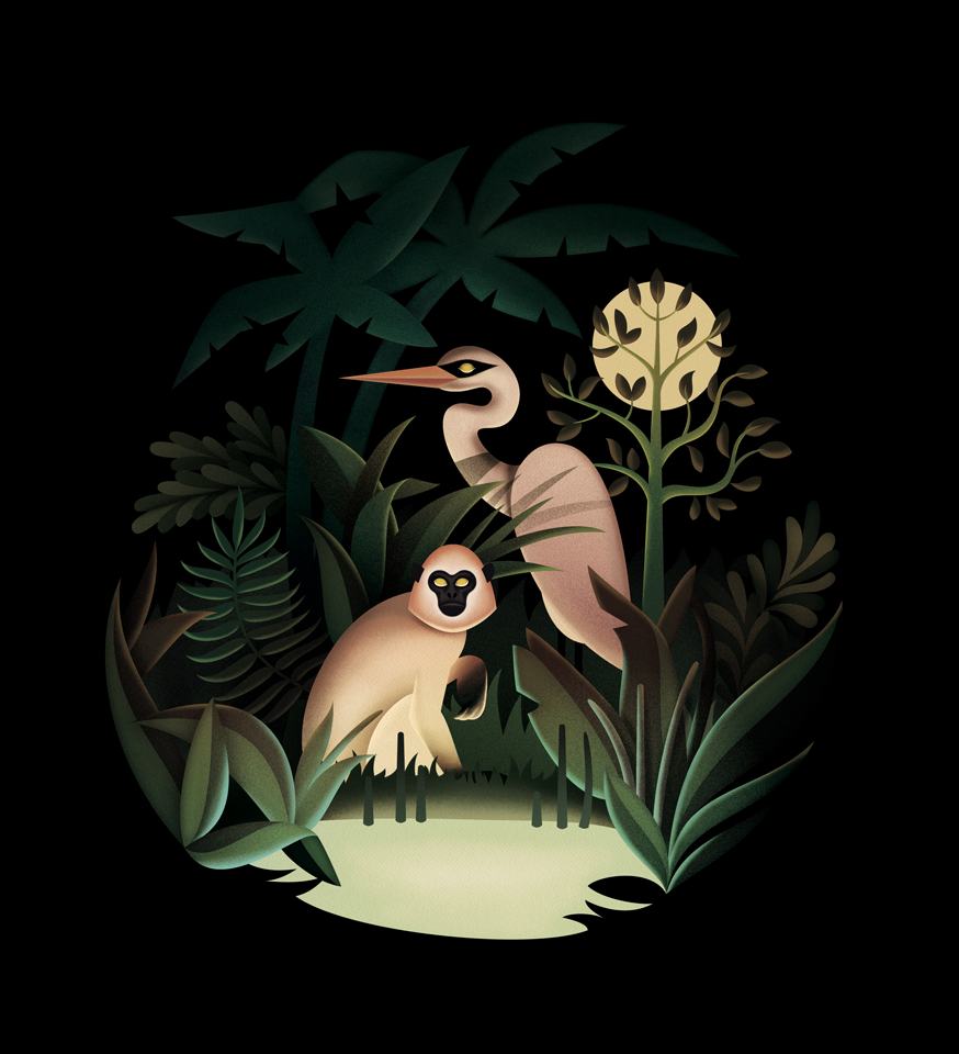 Forest by Julie Hoyas