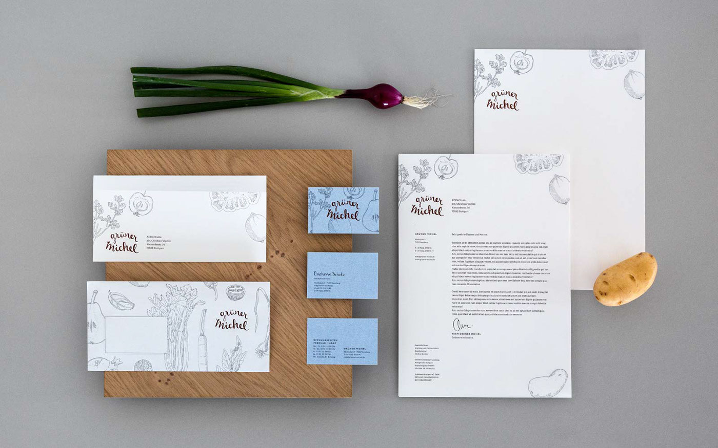 GRÜNER MICHEL Vegetarian Restaurant