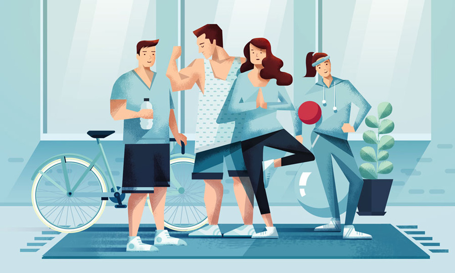 Maïté Franchi - Good Living Magazine by Folio Art