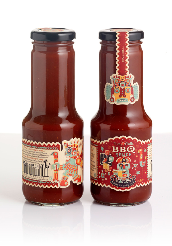 BBQ Chilli - Packaging