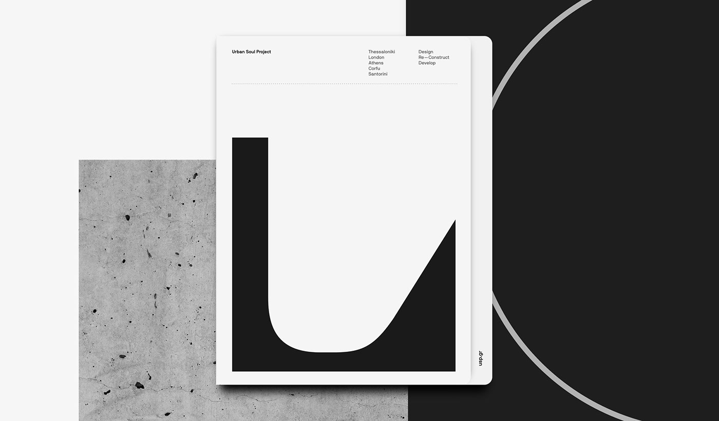 USP Architects - Corporate Identity & Visual System