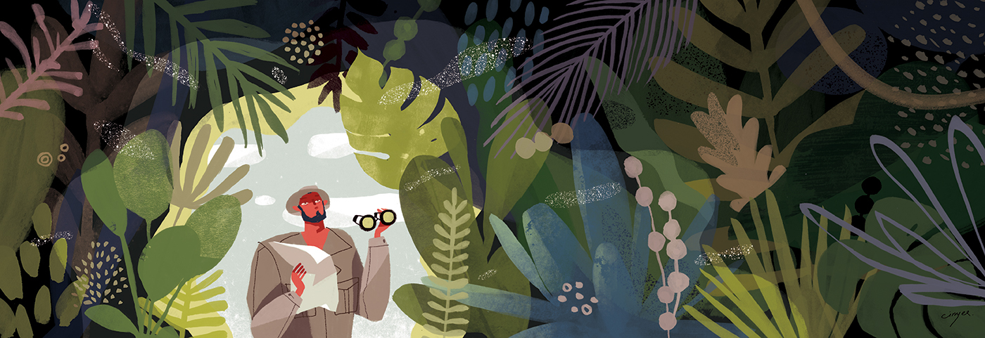 Editorial illustration