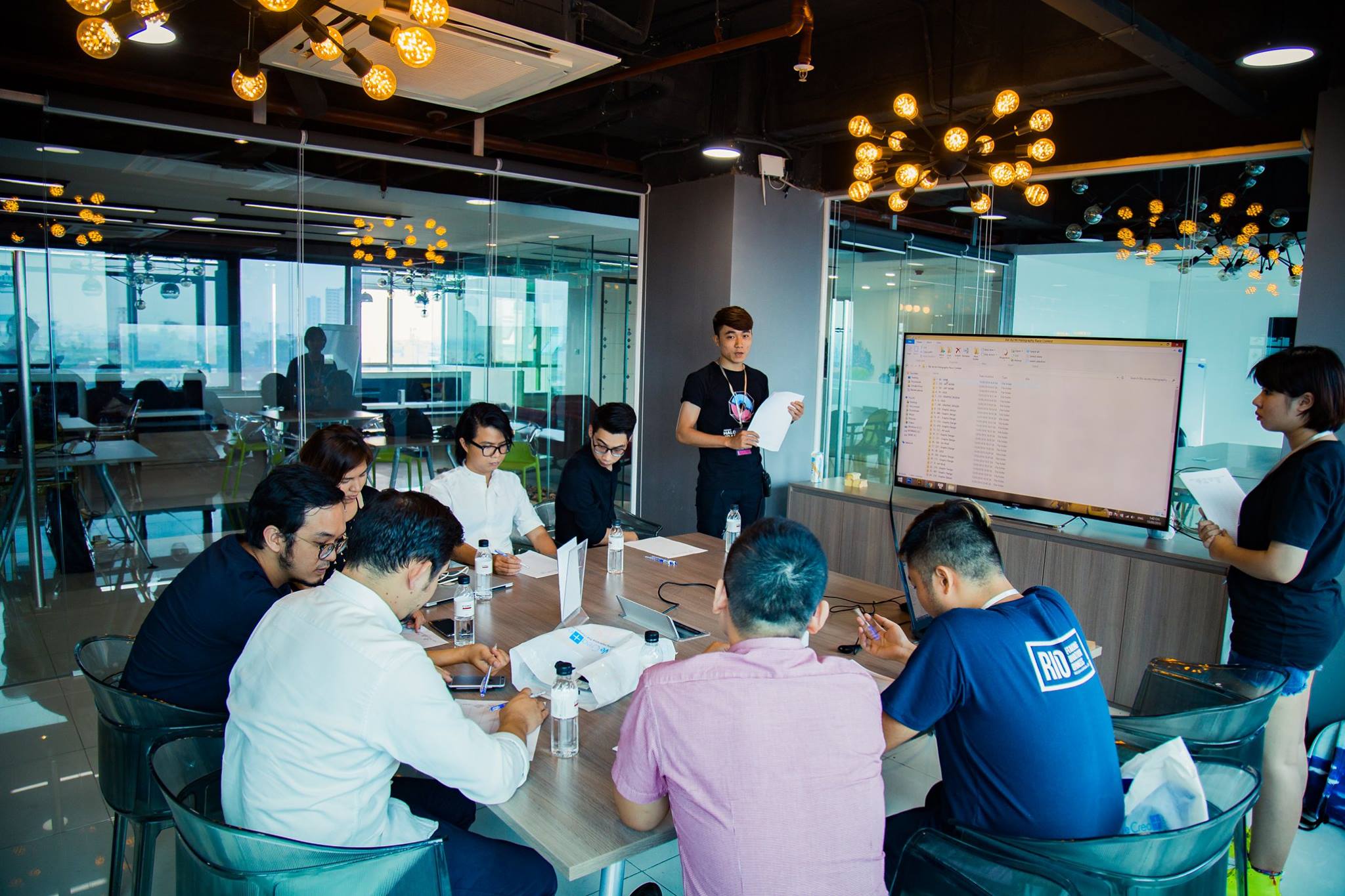 CV chuyên môn chấm Halo Race